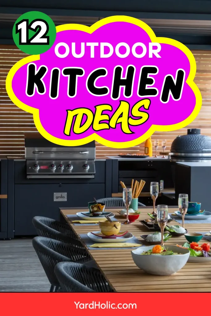 outdoor kitchen ideas