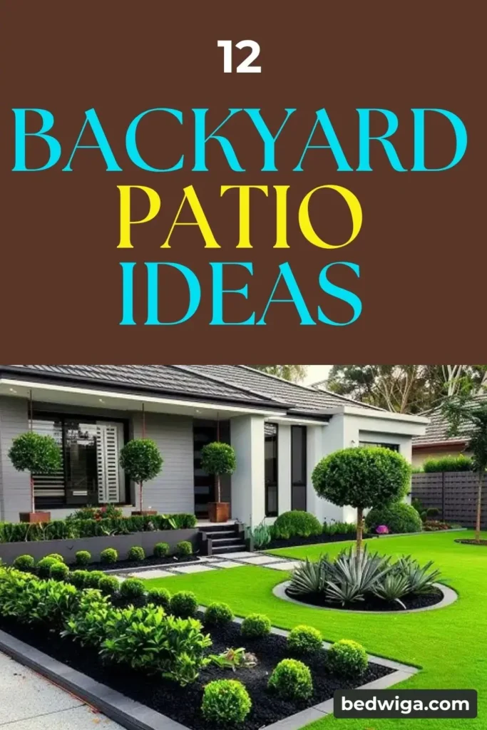 backyard patio ideas