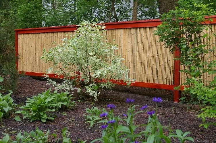Bamboo Fence Panels for privacy