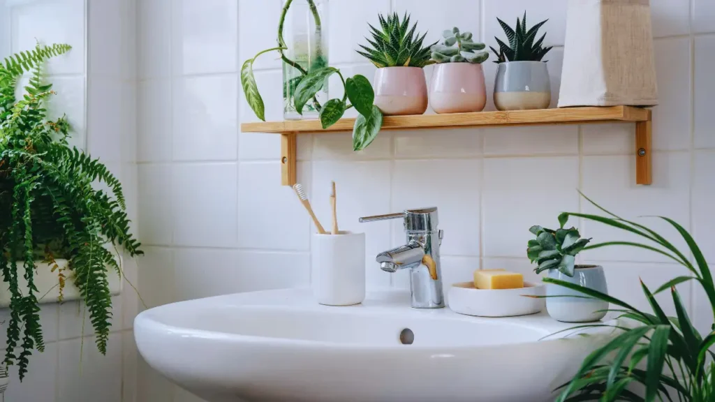 best plants for bathroom