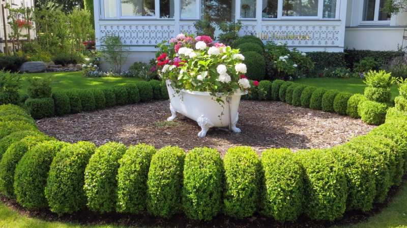 Front yard landscaping ideas small house