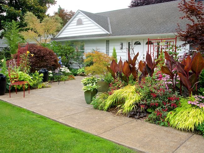 front yard landscaping ideas