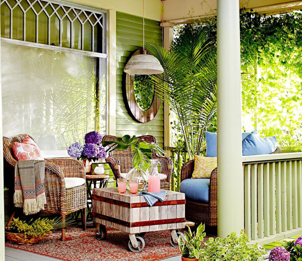 small front porch ideas
