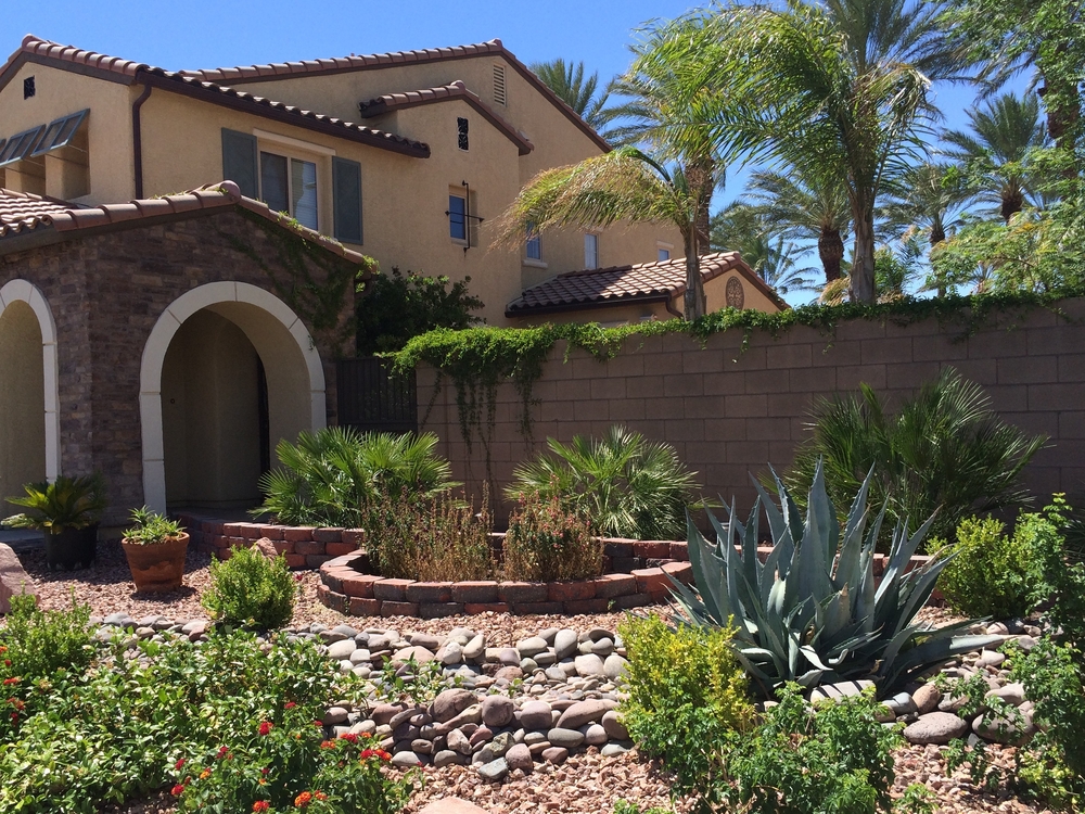 front yard landscaping ideas desert